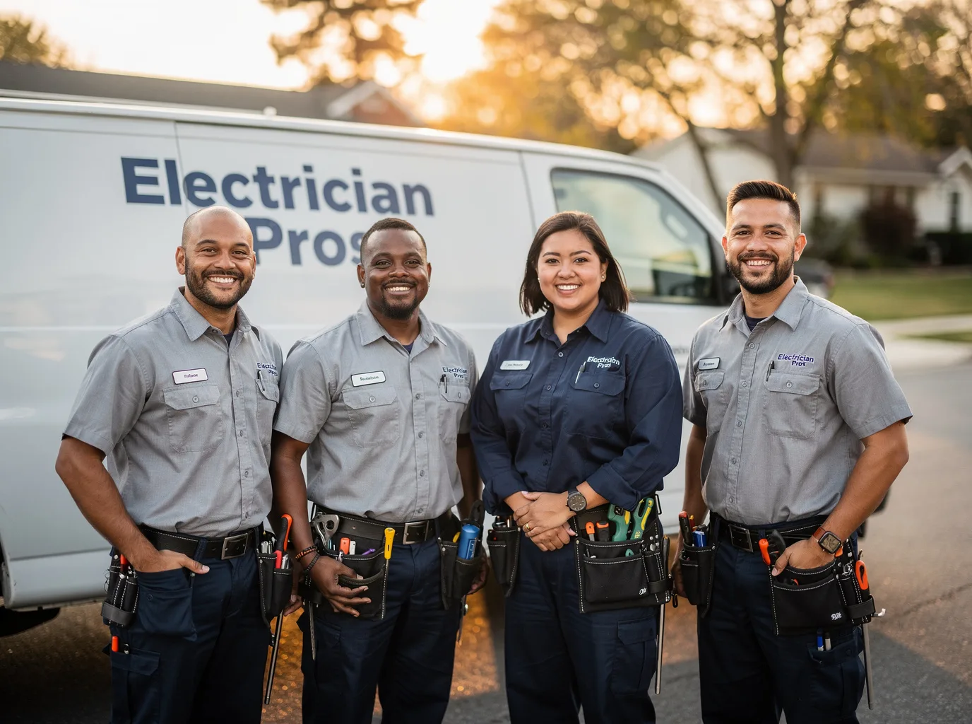Electrician company in Schnellville, IN